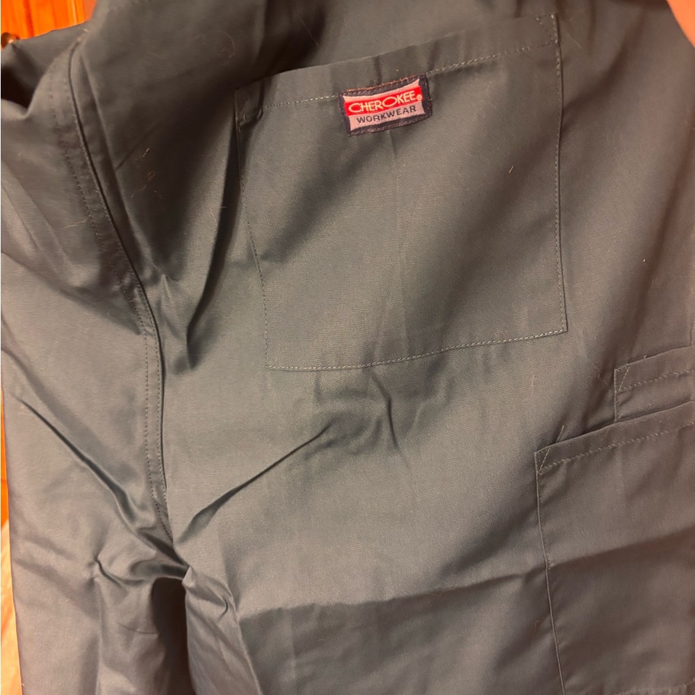 Cherokee Workwear Unisex Caribbean Blue Large 2 pair
